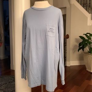 Duck Dog Clothing Long Sleeve Tee Size Small